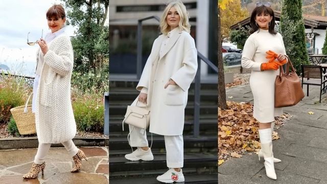 СТИЛЬНЫЕ ОБРАЗЫ В СВЕТЛЫХ ТОНАХ НА ВЕСНУ ДЛЯ ЖЕНЩИН 50+ смотреть онлайн