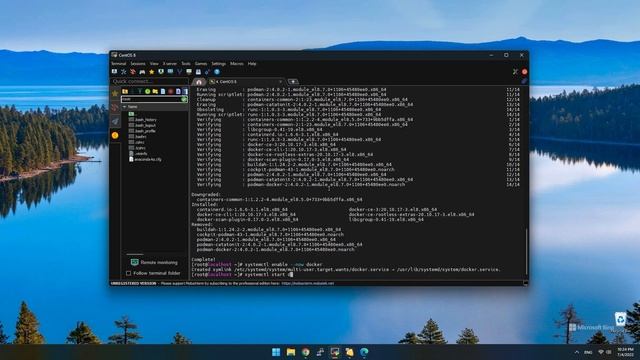 Como instalar Docker y docker compose en Centos 8 смотреть онлайн