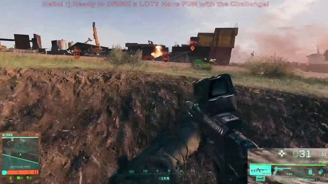 Battlefield 2042 Saturday night Live Stream [PC] You Drink when I die challenge смотреть онлайн
