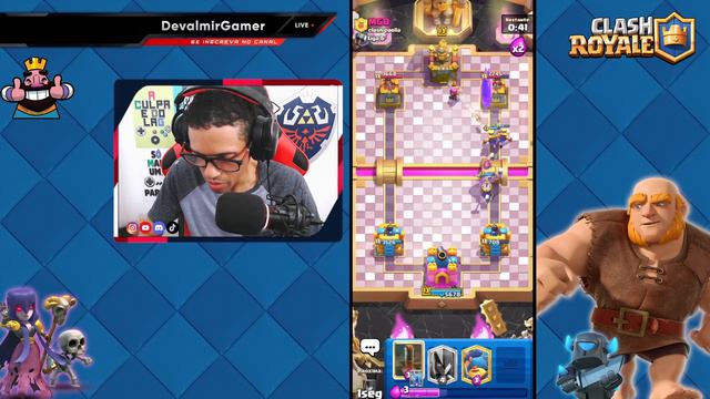NOVA TEMPORADA, NOVO ZAP - CLASH ROYALE смотреть онлайн