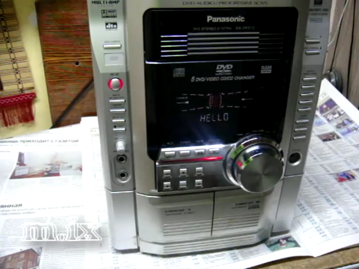 Panasonic SA-VK91 02 Ремонт Музыкальных центров Panasonic смотреть онлайн