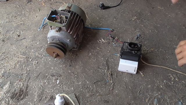 Подключение трехфазника с реверсом и электролитами смотреть онлайн