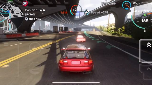 Elite Race Union Underground club | CarX Street iOS beginner #part2 смотреть онлайн