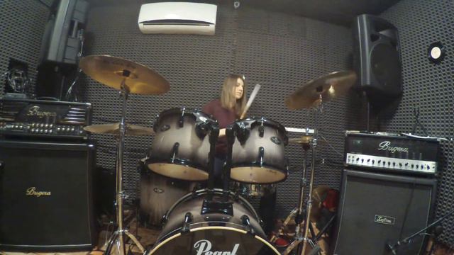 MULTIPASS - Я наблюдал как корабли (drum cover) смотреть онлайн