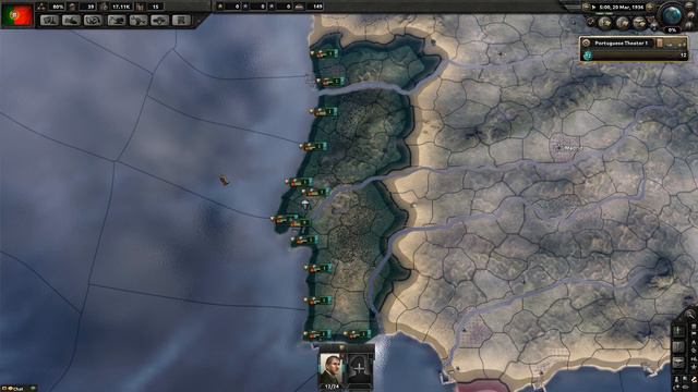 Hearts of Iron IV - Spanish Armada #1 - Guerra Civil De Lewis смотреть онлайн