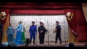 Пролягала она шлях дорожка. Ансамбль» СПАС» на празднике.