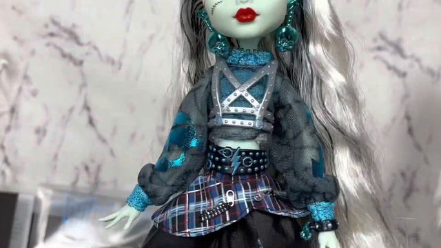 3 Months Later… Monster High Haunt Couture Frankie Stein Doll Full Unboxing + Review смотреть онлайн