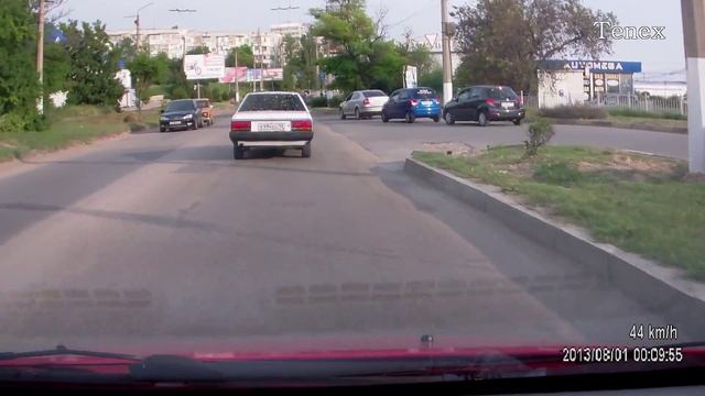 Жигули догнал иномарку смотреть онлайн