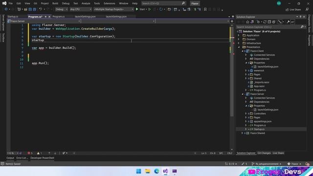 Clean Architecture Blazor WebAssembly - Separate Client from Server - CORS - Environment [Bahasa] смотреть онлайн