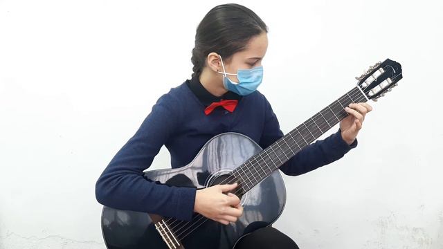 Фуст Ева. Юлдашев Т. - "Вариации на тему: Бешик ыры. Бейшеев Т." смотреть онлайн