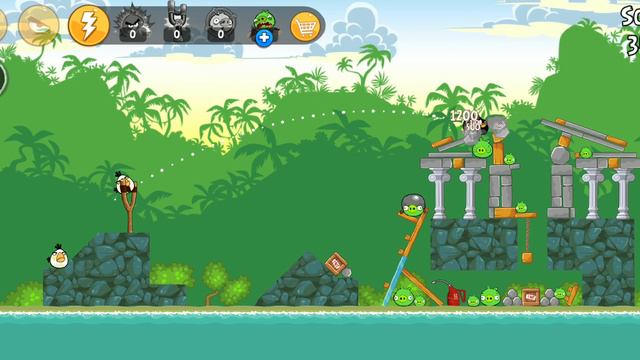 Angry Birds Classic (odc 1.) Etap „Bad Piggies” смотреть онлайн