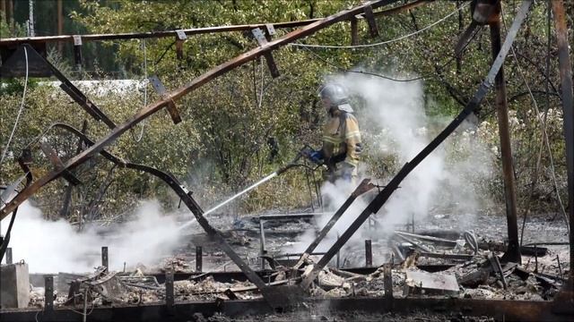 Пожар СНТ Энергостроитель смотреть онлайн