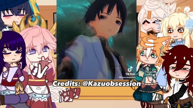 Genshin impact Reacts to scaramouche/wander смотреть онлайн