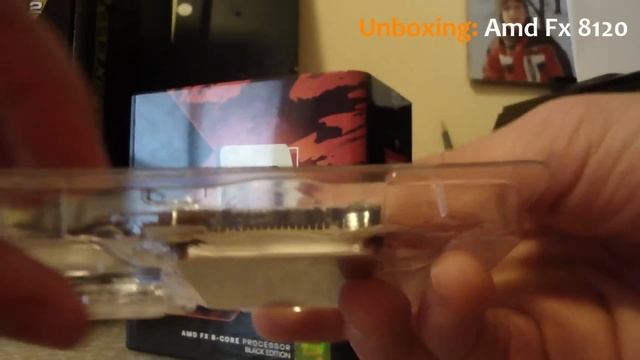 Unboxing - AMD FX 8120 смотреть онлайн