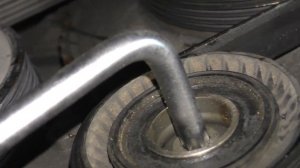 [Ремонт] [02] - BMW e34 Замена обводного ремня