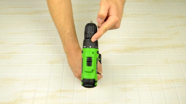 Обзор дрели шуруповерта Kawasaki K AK 12 Li 2 | Tools Review #13