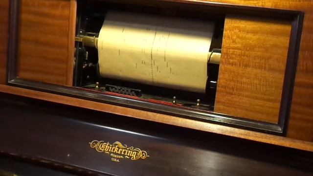 Fleurs d'amour: Fox Trot de J. Padilla en pianola por Horacio E. Asborno desde Viedma, Argentina смотреть онлайн