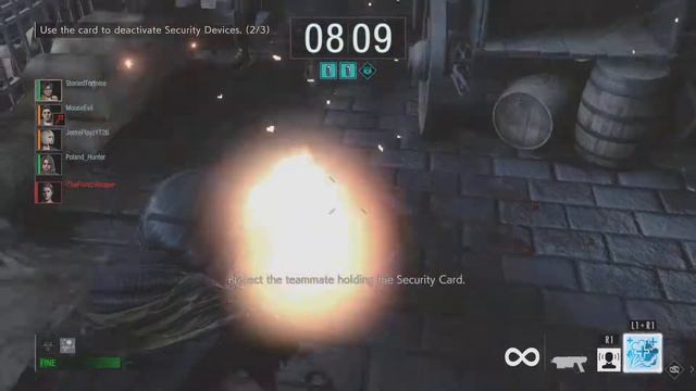 RESIDENT EVIL RESISTANCE - Such a long match it missed the beginning смотреть онлайн