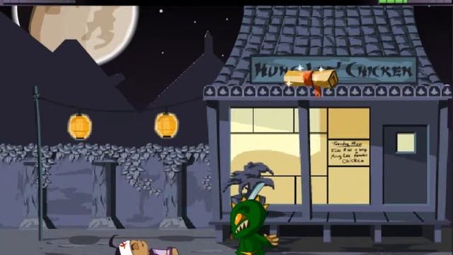 3 FOOD NINJA / Flash Game смотреть онлайн