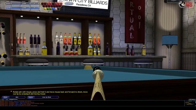 Virtual Pool 4 - Player View - 146 Break смотреть онлайн