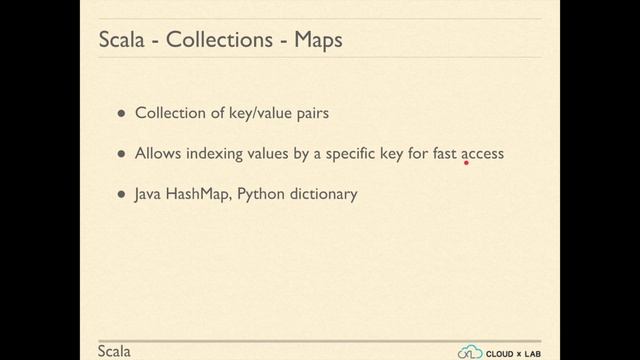 Scala - Collections - Tuples and Maps смотреть онлайн