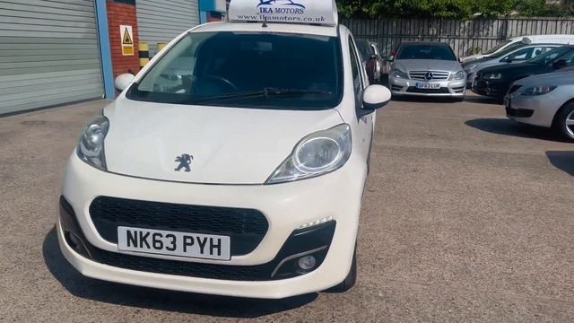Peugeot 107 White Automatic For Sale смотреть онлайн