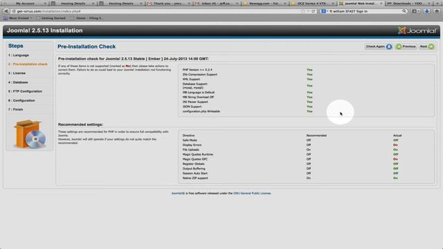 Joomla Install of Yootheme Template to Godaddy Hosting Account смотреть онлайн