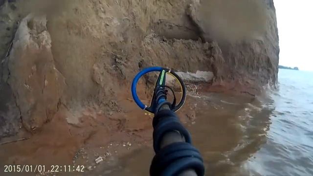 Minelab excalibur-2 & test SJ4000 смотреть онлайн