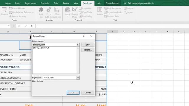 Excel VBA - Convert To PDF with a Custom Name Based on Cell Value & Saved to Specific Folder смотреть онлайн