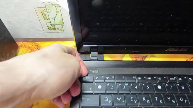 Asus K53 Disassemble and cleaning k53z, x53, k73. Разборка и чистка асус k43 смотреть онлайн