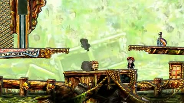 Braid Игровое видео