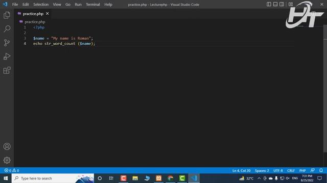 Php string_strlen | strng_word | str_replace| Bangla Tutorial || Part - 04 || смотреть онлайн