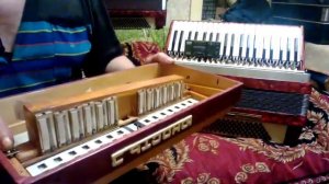 Настройка аккордеона