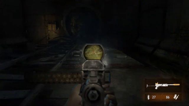 НАС СОЖРУТ В ЭТИХ ТУНЕЛЯХ! #2 (Metro 2033 Redux) смотреть онлайн