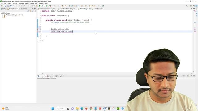 Write a program to find reverse of a number | Java Interview Question смотреть онлайн
