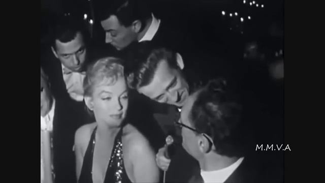 Редкие кадры: Мэрилин Монро и Артур Миллер (Париж, 11 апреля 1957 г.) смотреть онлайн