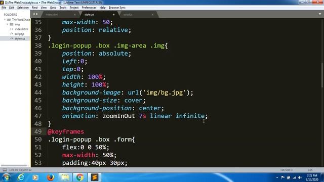 Show Login Popup After 5 seconds After page Load | Html Css Javascript смотреть онлайн