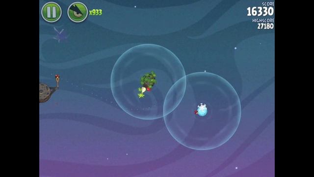 Angry Birds Space Fry Me to the Moon 3-1 Walkthrough 3-Star смотреть онлайн