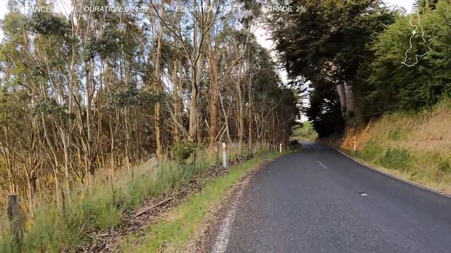 Virtual Run Sunset | Virtual Running Videos | 50 Minutes 4K 60