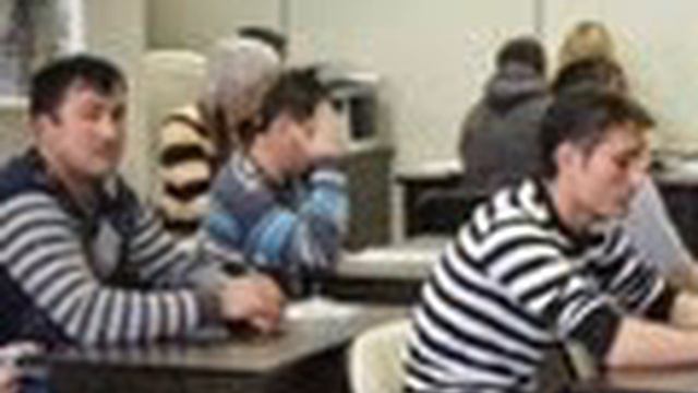 Мигранты будут сдавать экзамены в 2015. Workers will pass exams in 2015 in the Russian language. смотреть онлайн