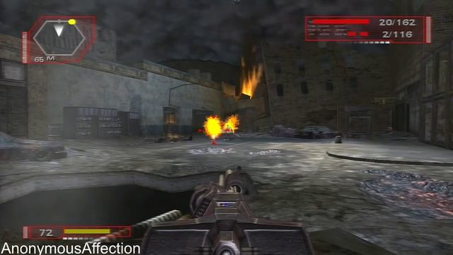Terminator 3: Rise of the Machines - Walkthrough Part 3 - Tech-Com Base: Perimeter смотреть онлайн