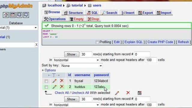insert values into database tables(php tutorial in bangla) смотреть онлайн