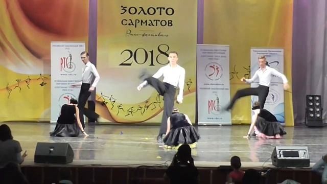 #ТАНЕЦ - Ансамбль ВИКТОРИЯ - РОК - Турнир "Золото сарматов 2018" смотреть онлайн