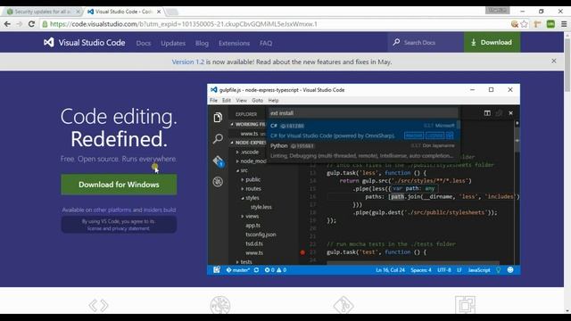 Node.js Tutorial #1 - Installing Node смотреть онлайн