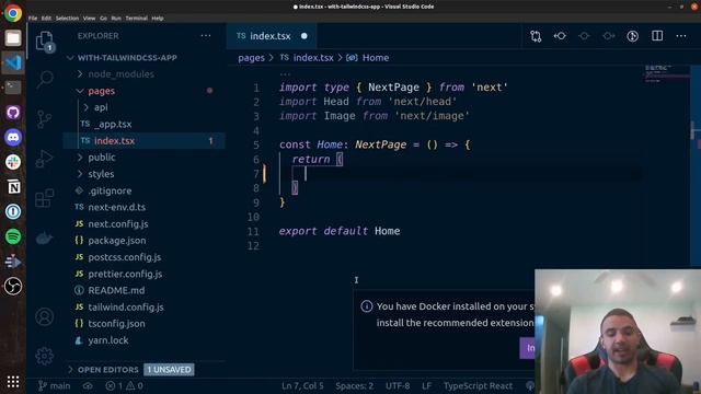How To Install Next.js With TailwindCSS In 2022