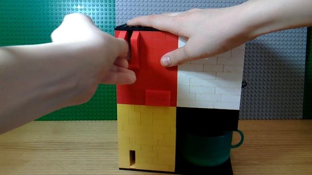 АВТОМАТ ДЛЯ ПРОДАЖИ ЗАВТРАКА из LEGO (+МОЛОКО) смотреть онлайн