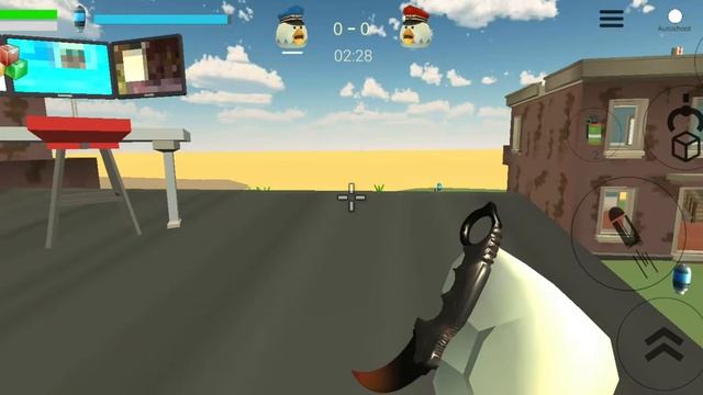 Дизайнерская фишка в чикен ган #1 смотреть онлайн