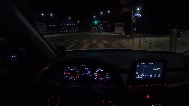 [1인칭 운전] 2020 기아 K3 야간 주행 Kia K3 POV Night Drive смотреть онлайн