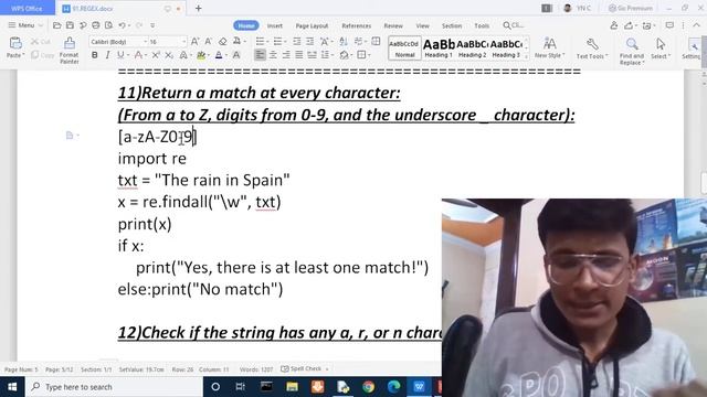 Regular Expression | Python Tutorial For Beginners | Python смотреть онлайн