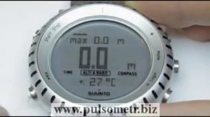 Видео инструкция по настройке часов Suunto CORE Sahara Yellow